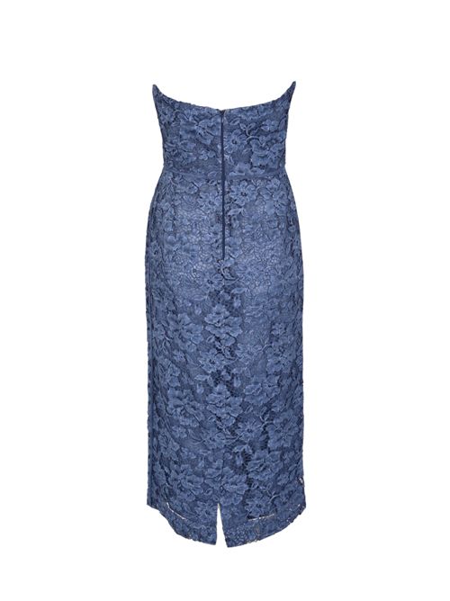 Abito a tubino in pizzo di misto cotone Clips | E042 973600038